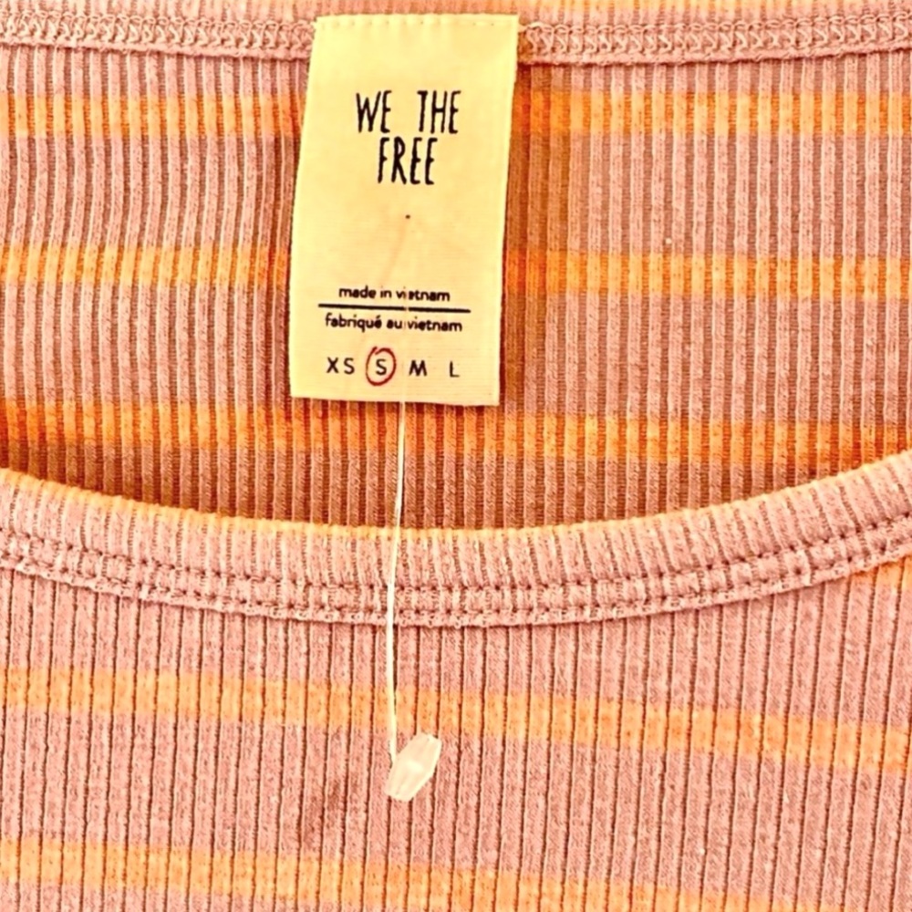 NWOT Free People Good Find Bell Sleeve Top - Picture 10 of 12